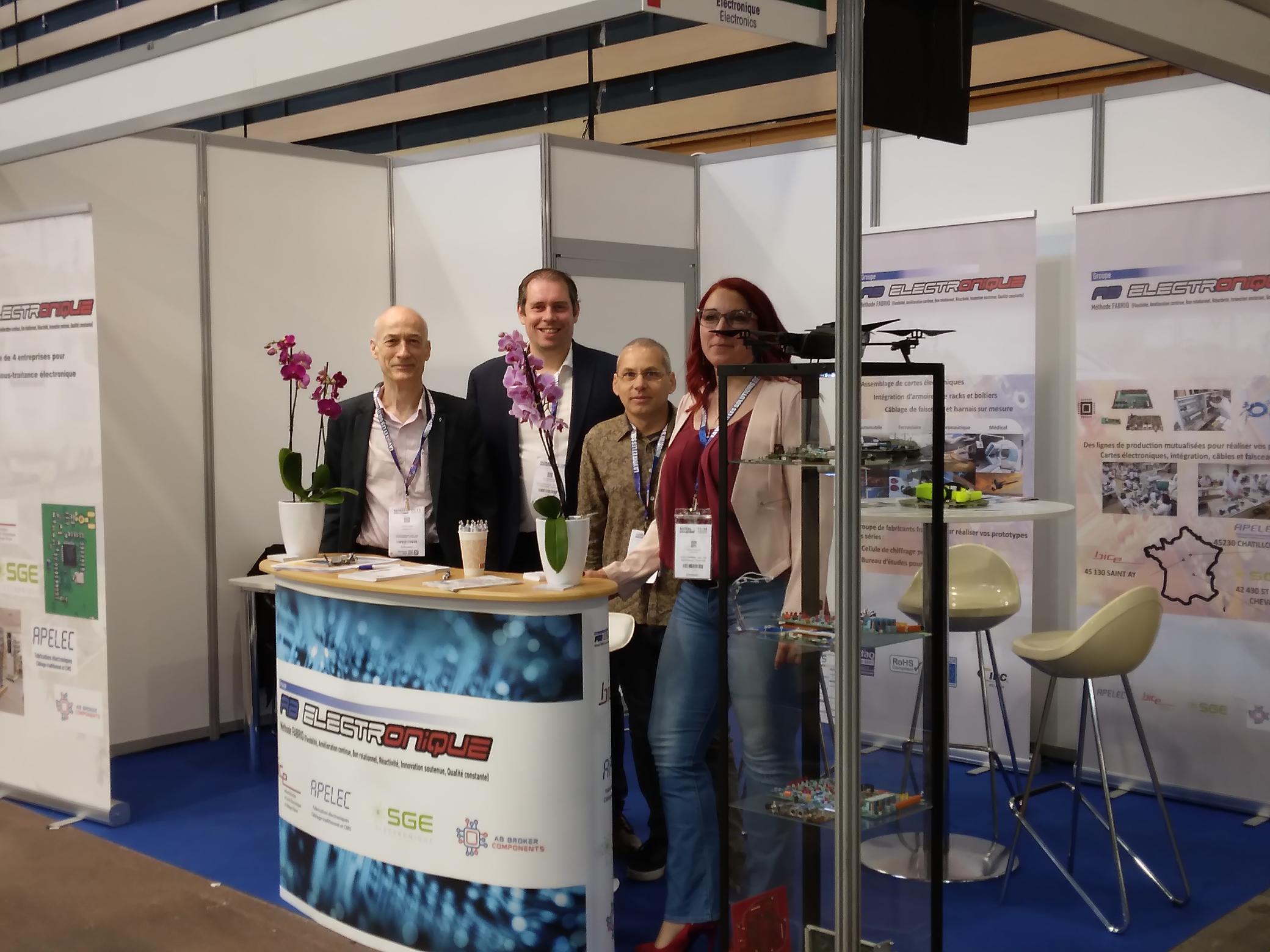 Global Industrie 2025b Venez nous rencontrer lors des salons et forums de l'Industrie, nous restons à votre écoute pour vos futurs projets !